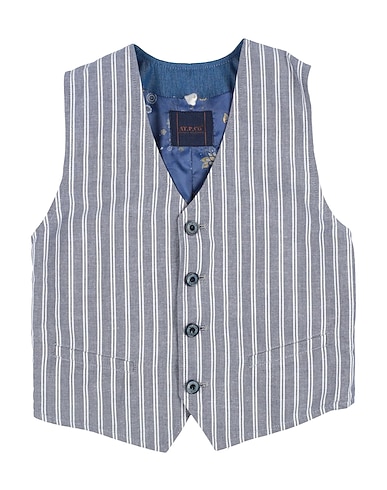 AT.P.CO Waistcoat Midnight blue 100% Cotton