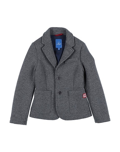 FAY Blazer Charcoal 30% Viscose, 21% Acrylic, 19% Polyester, 19% Polyurethane, 11% Wool
