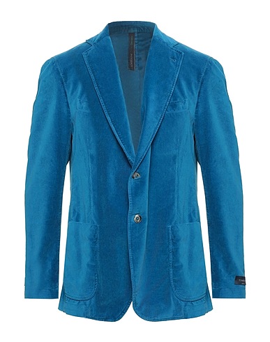 TOMBOLINI Blazer Blue 100% Cotton