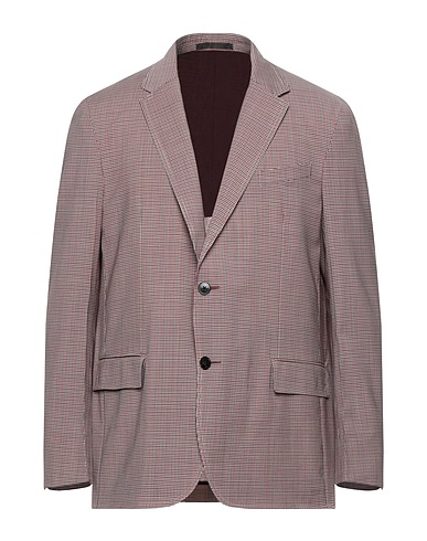 VALENTINO GARAVANI Veste Rouge brique 100% Laine vierge, Polyamide