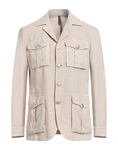 HARMONT & BLAINE Jacket 100% Linen