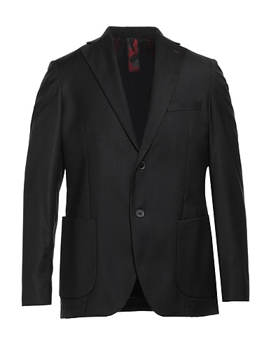 SEINSE Blazer Black 78% Polyester, 20% Viscose, 2% Elastane
