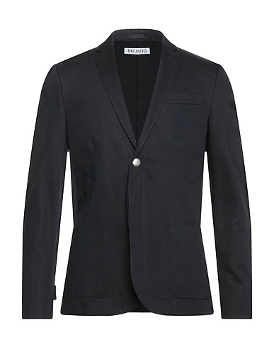 BIKKEMBERGS Blazer Black 100% Cotton