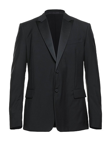VALENTINO GARAVANI Blazer Black 84% Wool, 16% Mohair wool