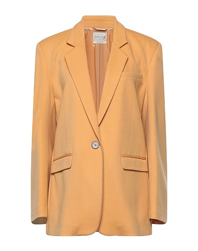 FORTE_FORTE Blazer Marigold 50% Virgin Wool, 50% Acrylic