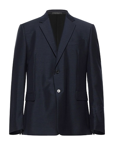 VALENTINO GARAVANI Blazer Midnight blue 60% Mohair wool, 40% Virgin Wool