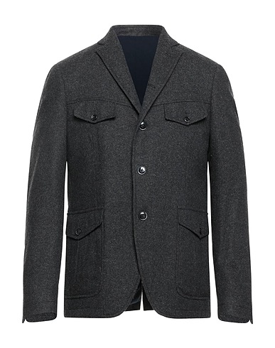 DOMENICO TAGLIENTE Blazer Charcoal 70% Wool, 25% Polyamide, 5% Other Fibres