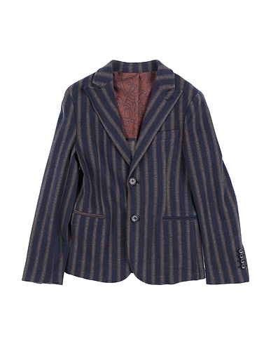 JECKERSON Blazer Midnight blue 80% Polyester, 15% Viscose, 5% Elastane