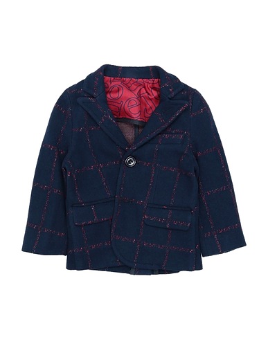 JECKERSON Blazer Midnight blue 50% Polyester, 46% Cotton, 3% Nylon, 1% Elastane
