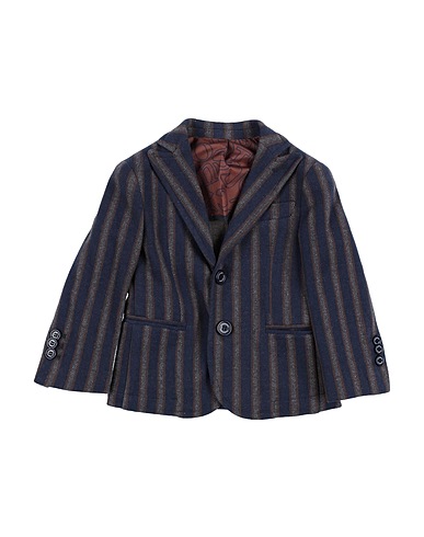 JECKERSON Blazer Midnight blue 80% Polyester, 15% Viscose, 5% Elastane