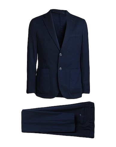 ELEVENTY Suits Midnight blue 100% Wool