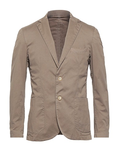 SARTORIA PARTENOPEA Blazers Khaki 97% Baumwolle, 3% Elastan
