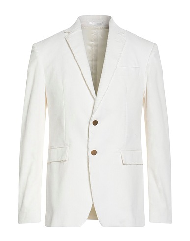 GRIFONI Blazers Weiß 98% Baumwolle, 2% Elastan