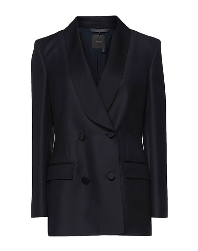 AGNONA Blazer Midnight blue 70% Wool, 30% Mohair wool