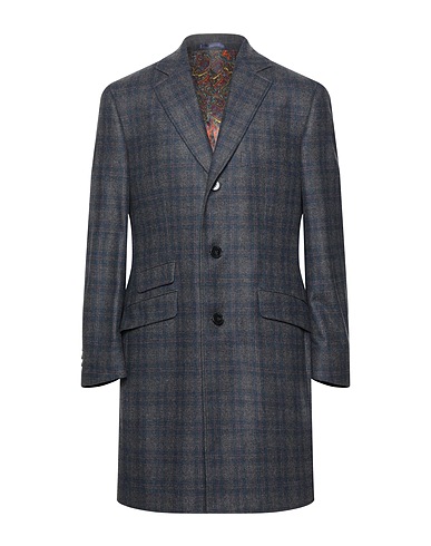 FRANK RUDOLF Coat Midnight blue 100% Lambswool