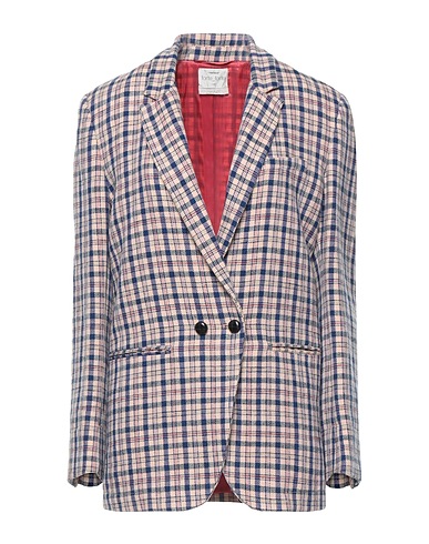 FORTE_FORTE Giacca Rosa chiaro 38% Lino, 34% Cotone, 25% Lana, 2% Poliammide, 1% Altre Fibre