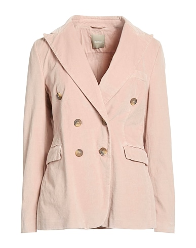 KILTIE Blazer ROSA CHIARO 68% Cotton, 30% Viscose, 2% Elastane