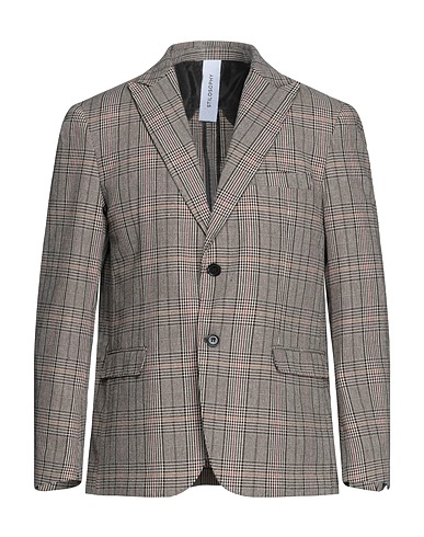 STILOSOPHY Blazer Beige 68% Cotton, 25% Polyester, 5% Other Fibres, 2% Wool