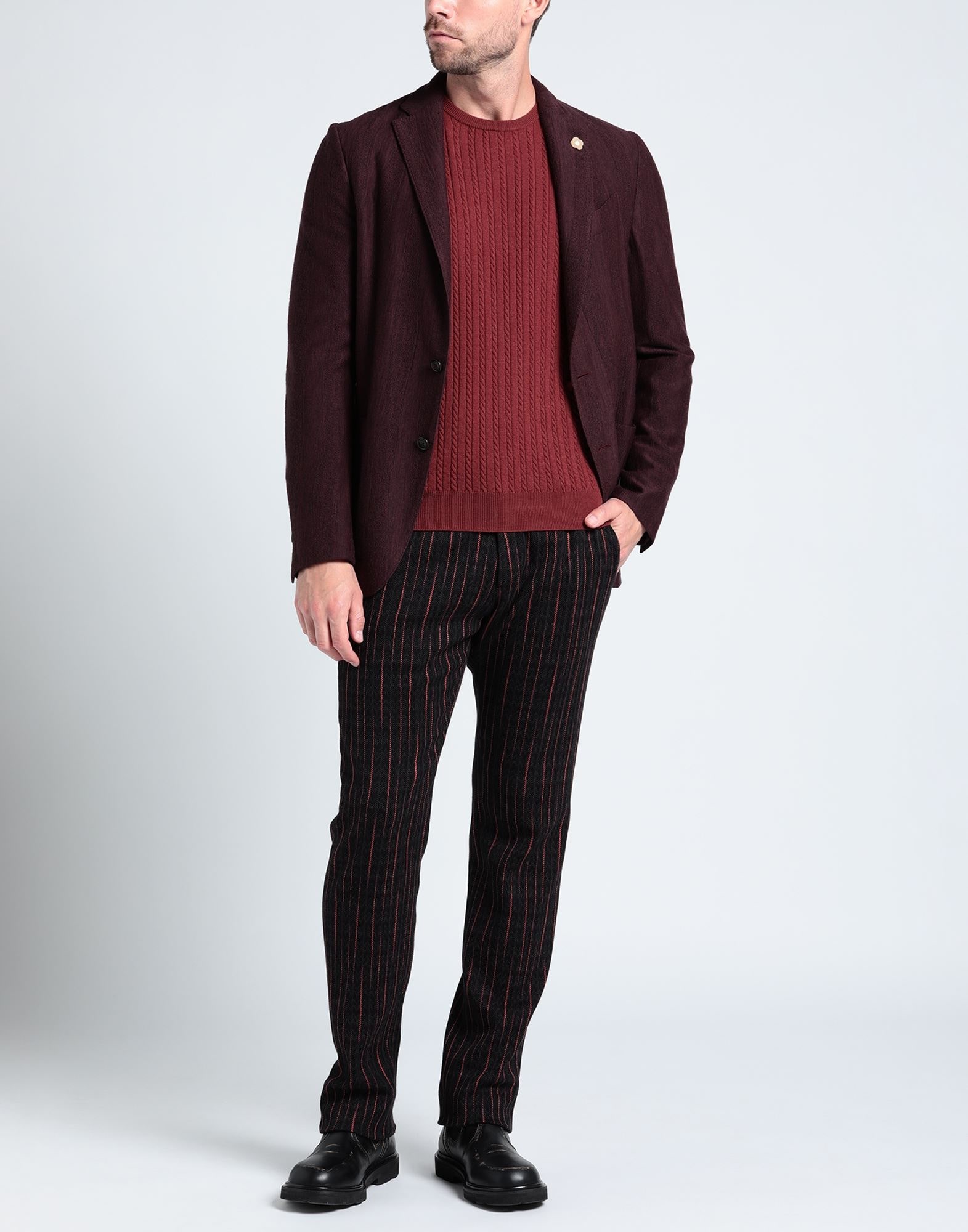 LARDINI スーツ＆ジャケット | テーラードジャケット ボルドー メンズ