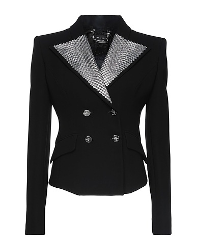 PHILIPP PLEIN Giacca Nero 100% Poliestere