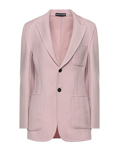 KWAIDAN EDITIONS Blazer Light pink 100% Virgin Wool