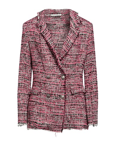 LE STREGHE Jackett Fuchsia 56% Baumwolle, 30% Acryl, 13% Polyester, 1% Andere Fasern