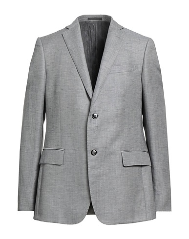 LAB. PAL ZILERI Blazer Grey 100% Wool