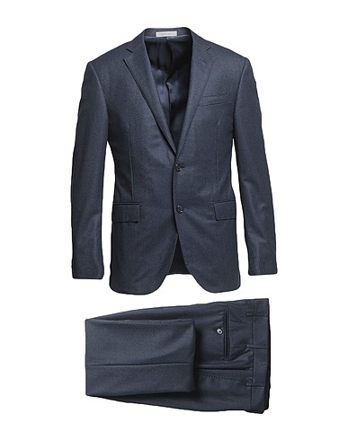 CORNELIANI Suits Midnight blue 100% Virgin Wool