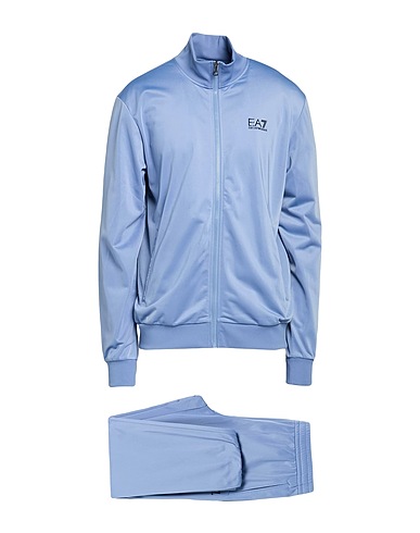 EA7 Athletic outfit Sky blue 100% Polyester, Elastane