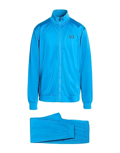 EA7 Tracksuit Deep teal 100% Polyester, Elastane