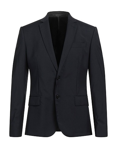 ROBERTO CAVALLI Blazer Midnight blue 100% Virgin Wool