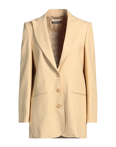 ALBERTA FERRETTI Blazer Beige 85% Viscose, 15% Linen