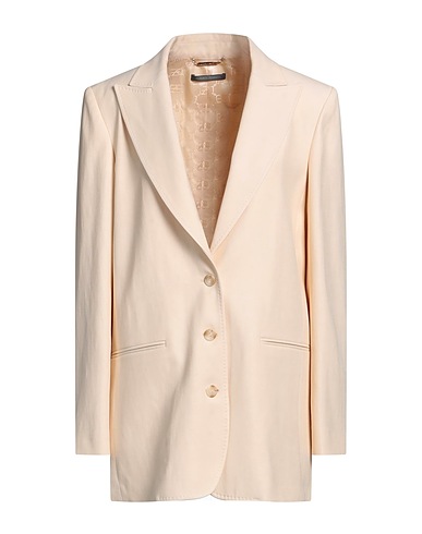 ALBERTA FERRETTI Giacca Panna 85% Viscosa, 15% Lino