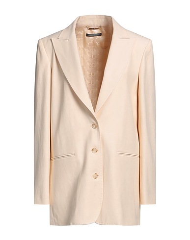 ALBERTA FERRETTI Blazer 85% Viscose, 15% Linen