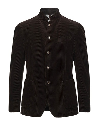 WINDSOR. Blazer Dark brown 100% Cotton