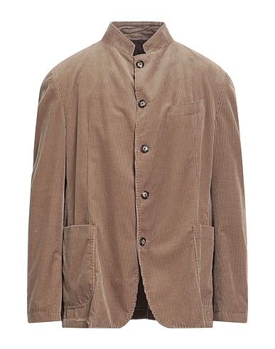 WINDSOR. Blazer Khaki 100% Cotton