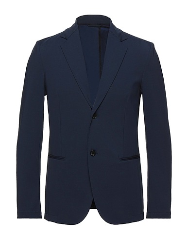 HYDROGEN Blazer Midnight blue 71% Polyamide, 29% Elastane