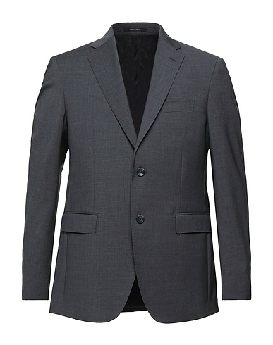 ANGELO NARDELLI Blazer Grey 100% Virgin Wool