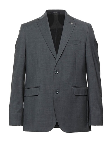 ANGELO NARDELLI Blazer Grey 100% Virgin Wool