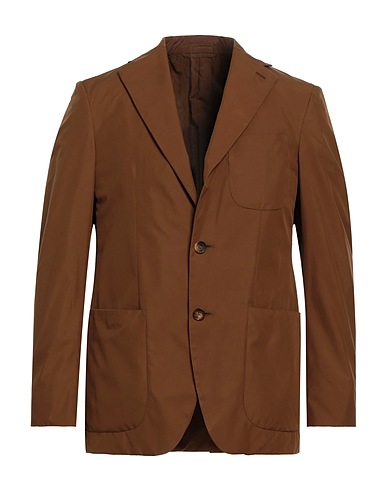 CARUSO Blazer Brown 100% Polyester