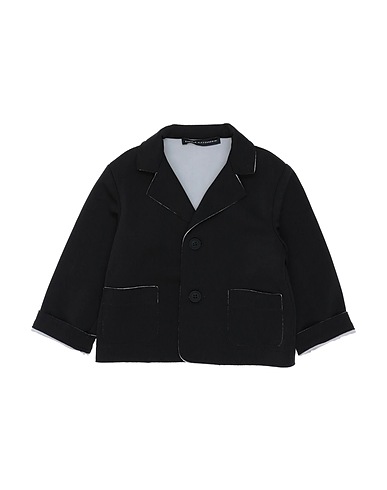 DANIELE ALESSANDRINI Blazers Schwarz 88% Polyester, 12% Elastan