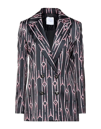 GAëLLE Paris Blazer Black 97% Polyester, 3% Elastane