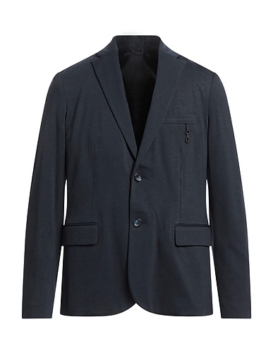 EMPORIO ARMANI Veste Bleu marine 63% Viscose, 32% Polyamide, 5% Élasthanne