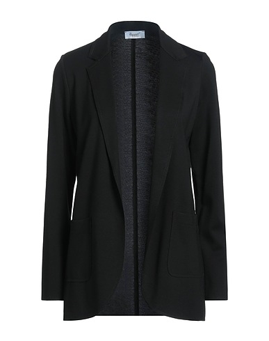 HOPPER Blazer Black 65% Viscose, 32% Nylon, 3% Elastane