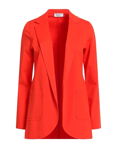 HOPPER Blazer Tomato red 65% Viscose, 32% Nylon, 3% Elastane