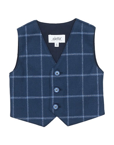 ALETTA Suit vest Midnight blue 66% Polyester, 31% Viscose, 3% Elastane