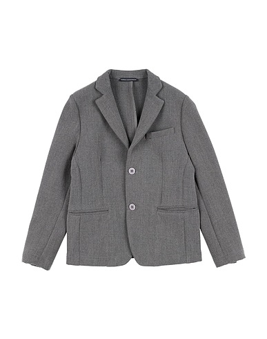 DANIELE ALESSANDRINI Blazer Grey 63% Polyester, 32% Viscose, 5% Elastane