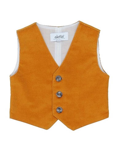 ALETTA Waistcoat Marigold 98% Cotton, 2% Elastane