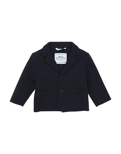 DANIELE ALESSANDRINI Blazer Midnight blue 68% Viscose, 27% Polyamide, 5% Elastane