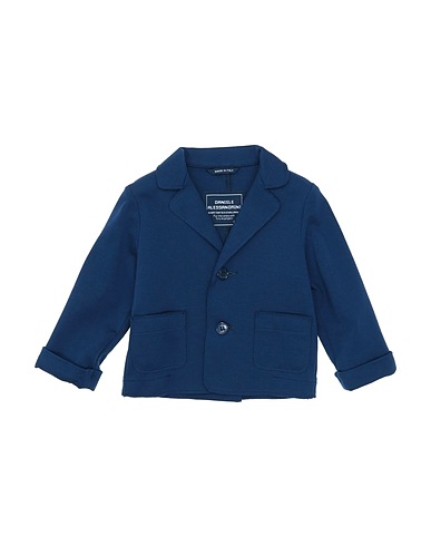 DANIELE ALESSANDRINI Blazer Blu 65% Viscosa, 30% Poliammide, 5% Elastan